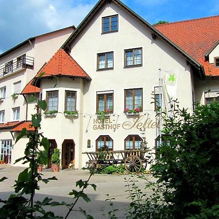 Hotel Gasthof am Selteltor Wiesensteig Buitenkant foto