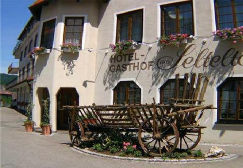 Hotel Gasthof am Selteltor Wiesensteig Buitenkant foto