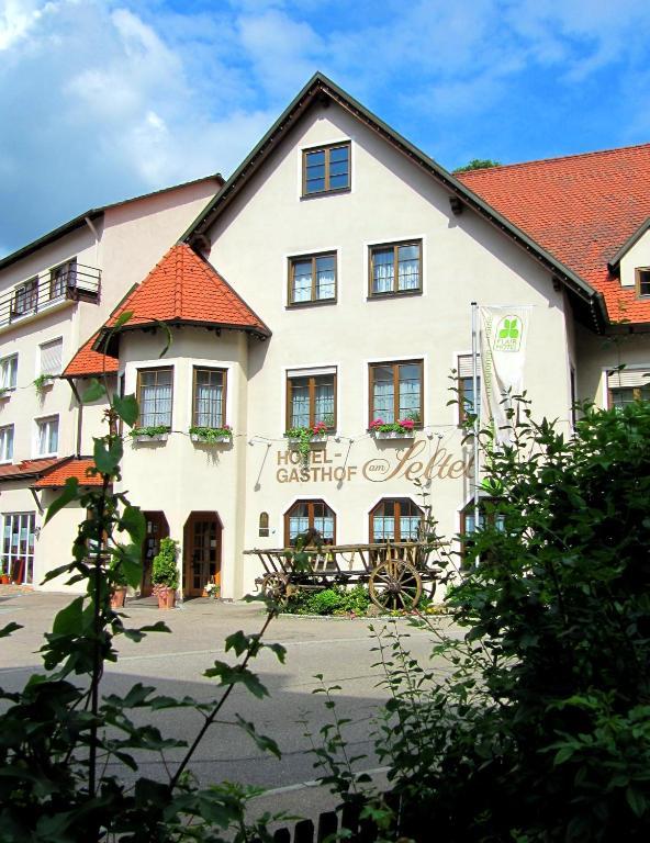 Hotel Gasthof am Selteltor Wiesensteig Buitenkant foto